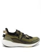 Adidas X Parley - Ultraboost 21 Recycled-fibre Trainers - Mens - Khaki