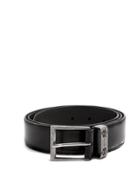 Matchesfashion.com Gucci - Bee Embossed Leather Belt - Mens - Black
