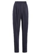 Altuzarra Lidig High-rise Pinstriped Twill Trousers