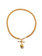Matchesfashion.com Alighieri - L'aura Chapter I 24kt Gold-plated Choker Necklace - Womens - Yellow Gold