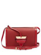 Matchesfashion.com Loewe - Barcelona Medium Leather Shoulder Bag - Womens - Dark Red