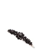 Matchesfashion.com Simone Rocha - Crystal Beaded Hair Clip - Womens - Black