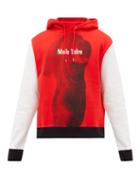 Matchesfashion.com Paco Rabanne - X Peter Saville Male Tales Cotton Sweatshirt - Mens - Red
