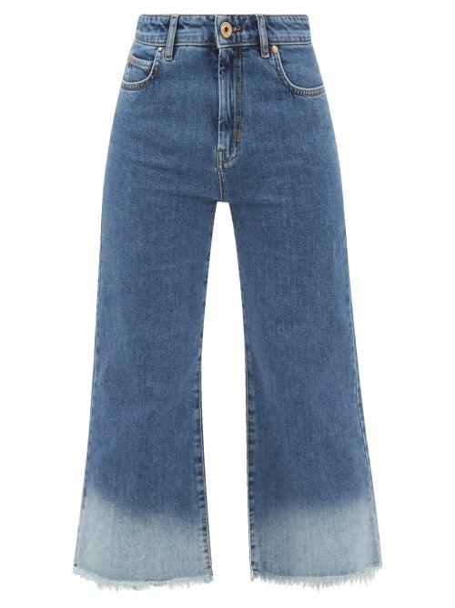 Weekend Max Mara - X Gabriella Karefa-johnson Soprano Jeans - Womens - Blue