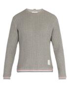 Thom Browne Crew-neck Cotton Sweater