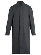 Lemaire Water-repellent Cotton-blend Overcoat