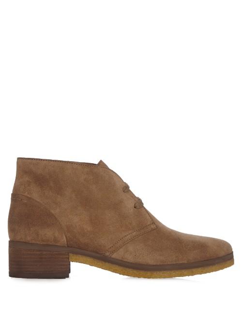 See By Chloé Jona Suede Ankle Boots