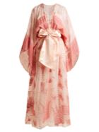 Zandra Rhodes Archive Summer Collection The 1973 Field Of Lilies Gown