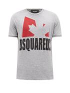 Dsquared2 - Logo-print Cotton-jersey T-shirt - Mens - Grey