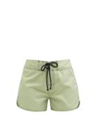 Matchesfashion.com Jil Sander - Drawstring-waist Swim Shorts - Womens - Green