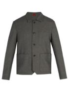 Matchesfashion.com Barena Venezia - Patch Pocket Blazer - Mens - Grey