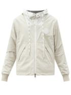 Matchesfashion.com Moncler - Chabat Reversible Hooded Jacket - Mens - Light Beige