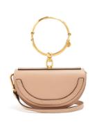 Chloé Nile Minaudire Grained-leather Cross-body Bag