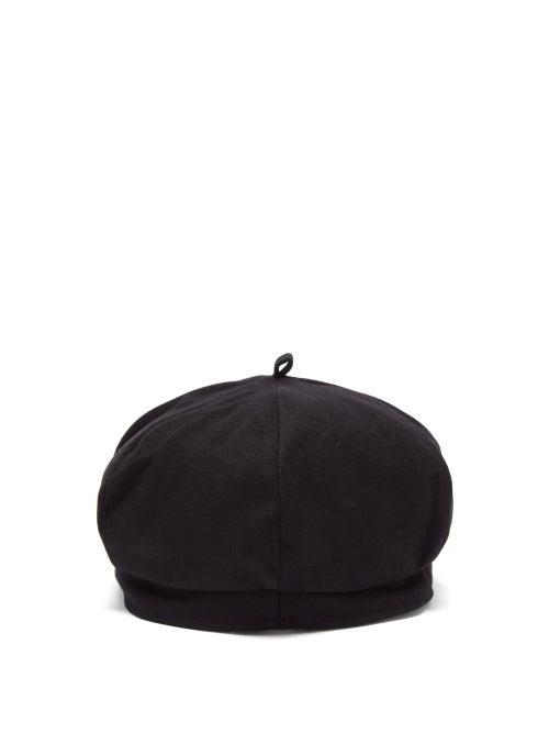Our Legacy - Wool-blend Felt Beret - Mens - Black