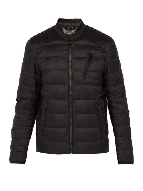 Matchesfashion.com Belstaff - Ranworth Quilted Jacket - Mens - Black