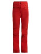 Matchesfashion.com Fusalp - Diana High Rise Ski Trousers - Womens - Red