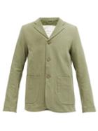 Matchesfashion.com Toogood - The Metalworker Cotton-blend Jacket - Mens - Green