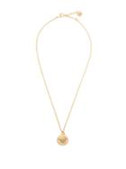 Matchesfashion.com Versace - Medusa-debossed Coin Necklace - Womens - Gold