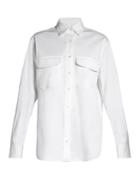 The Row Pilt Stretch-poplin Shirt