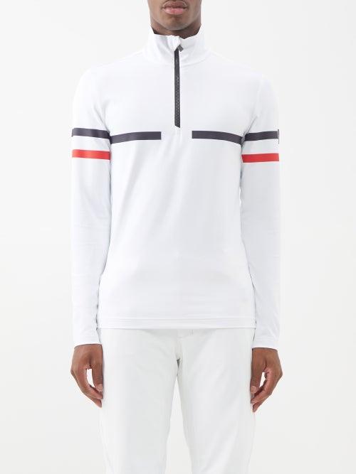 Toni Sailer - Bryan Quarter-zip Base-layer Top - Mens - White