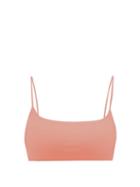 Matchesfashion.com Jade Swim - Muse Thin-strap Bikini Top - Womens - Light Pink