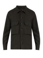 Lemaire Patch-pocket Wool Jacket