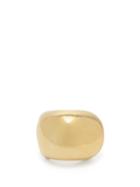 Matchesfashion.com Misho - Pebble 22kt Gold Vermeil Ring - Womens - Gold