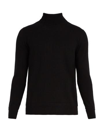 Salle Privée Arvid Roll-neck Cashmere Sweater