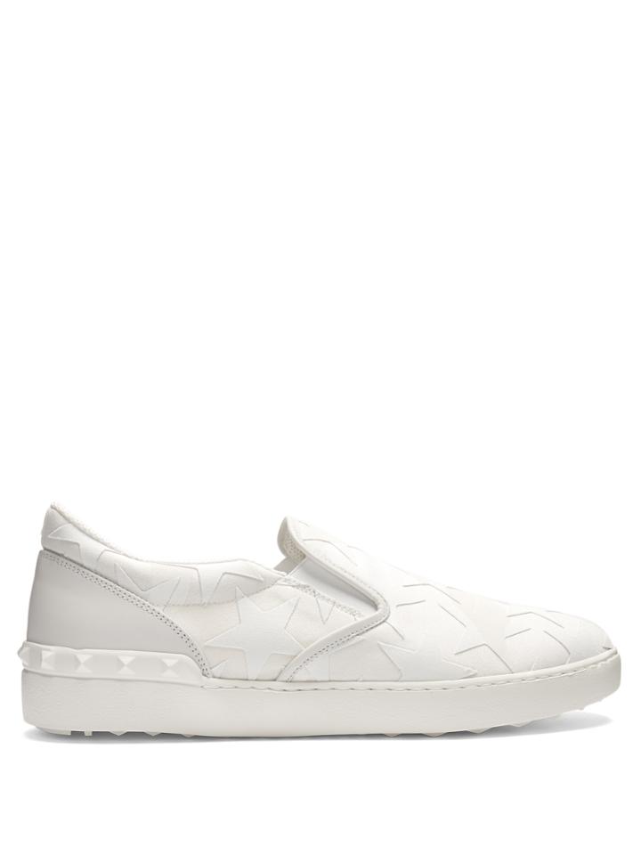 Valentino Camustars Slip-on Trainers