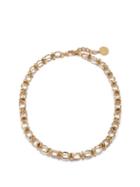 Matchesfashion.com By Alona - Valentina 18kt Gold-plated Necklace - Womens - Yellow Gold