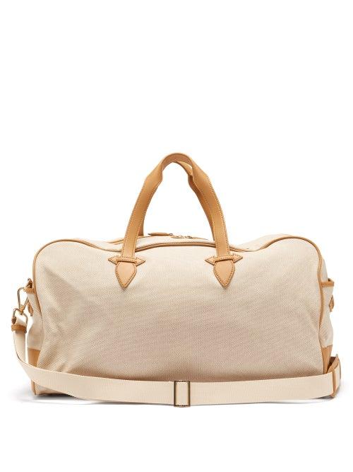 Matchesfashion.com Paravel - Grand Tour Canvas Holdall - Mens - Beige Multi