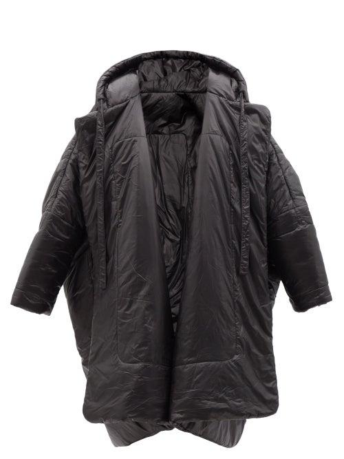 Norma Kamali - Parachute Padded Nylon Coat - Womens - Black