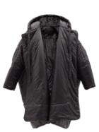 Norma Kamali - Parachute Padded Nylon Coat - Womens - Black