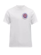 Matchesfashion.com Martine Rose - Inverted Logo Print Cotton T Shirt - Mens - White