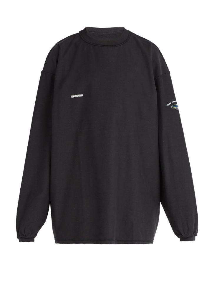 Vetements Shark Print Cotton Sweater