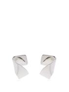 Matchesfashion.com Fay Andrada - Gestural Earrings - Womens - Silver