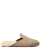Matchesfashion.com Inabo - Fritz Suede And Shearling Slippers - Mens - Beige