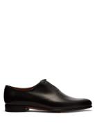 Berluti Lucida Leather Derby Shoes