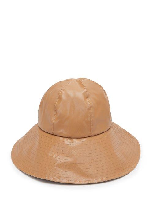 Matchesfashion.com Reinhard Plank Hats - Paz Wide Brim Bucket Hat - Womens - Camel