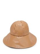Matchesfashion.com Reinhard Plank Hats - Paz Wide Brim Bucket Hat - Womens - Camel