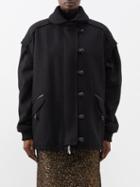 Isabel Marant - Palmiera Wool Jacket - Womens - Black