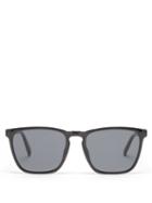 Matchesfashion.com Le Specs - Bad Medicine Square Sunglasses - Womens - Black