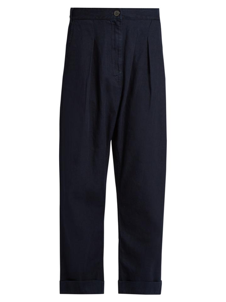 Vivienne Westwood Anglomania Dietritch Dropped-crotch Boyfriend Jeans