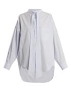 Matchesfashion.com Balenciaga - New Swing Shirt - Womens - Grey