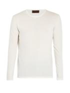 Altea Crew-neck Cotton Sweater