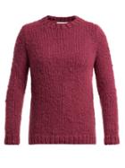 Matchesfashion.com Gabriela Hearst - Kimber Cashmere Sweater - Womens - Burgundy