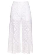 Hillier Bartley High-rise Wide-leg Lace Trousers