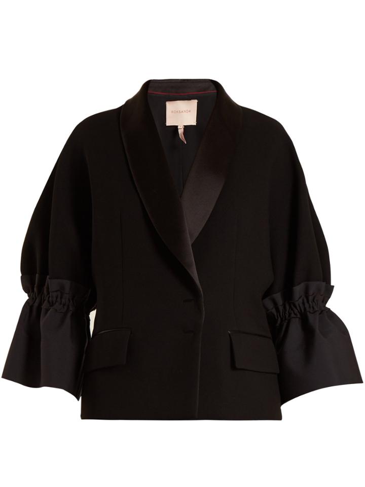Roksanda Zenitha Gathered-detailed Jacket