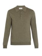 Éditions M.r Maxime Wool-knit Polo Top