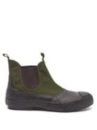 Moonstar - Alw Sidegoa Canvas Chelsea Boots - Mens - Khaki